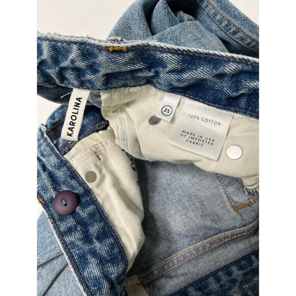 GRLFRND Karolina Denim Jeans in Days like this Size 25 - Picture 5 of 13
